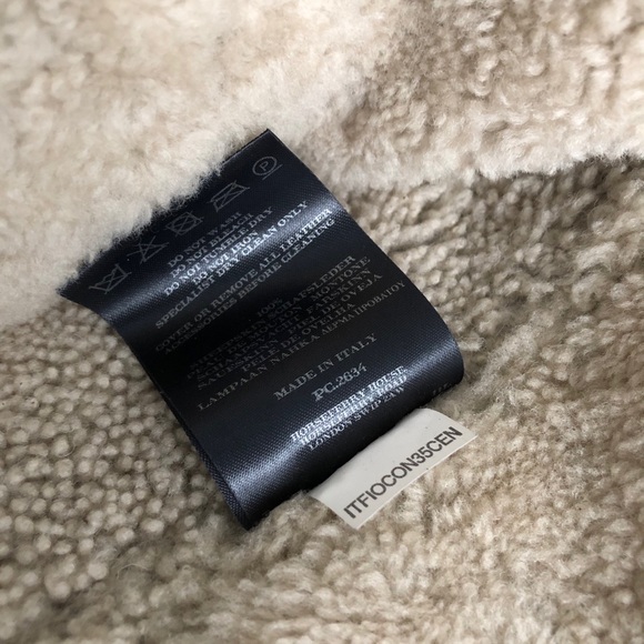 Burberry Prorsum AW10 Shearling Aviator Jacket - Picture 15 of 15